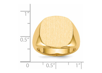 14k Yellow Gold Rings Style RS308 - Classique Jewelry Inc.