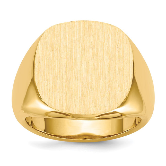 14k Yellow Gold Rings Style RS308 - Classique Jewelry Inc.