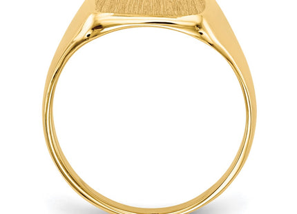 14k Yellow Gold Rings Style RS309 - Classique Jewelry Inc.