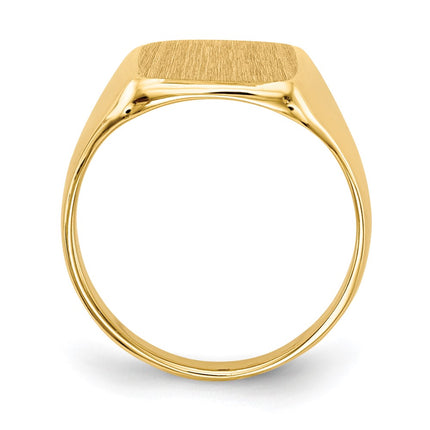 14k Yellow Gold Rings Style RS309 - Classique Jewelry Inc.