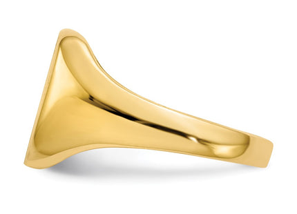 14k Yellow Gold Rings Style RS309 - Classique Jewelry Inc.