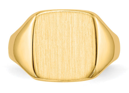 14k Yellow Gold Rings Style RS309 - Classique Jewelry Inc.