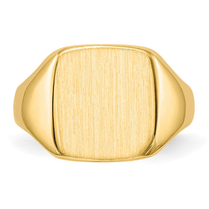 14k Yellow Gold Rings Style RS309 - Classique Jewelry Inc.