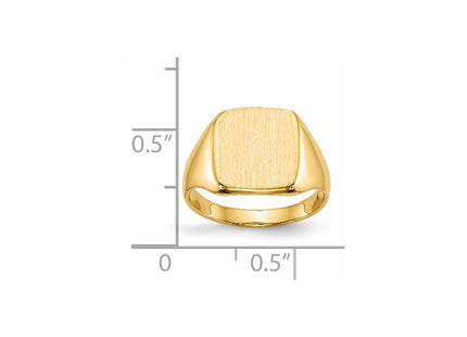 14k Yellow Gold Rings Style RS309 - Classique Jewelry Inc.