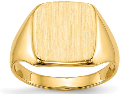 14k Yellow Gold Rings Style RS309 - Classique Jewelry Inc.