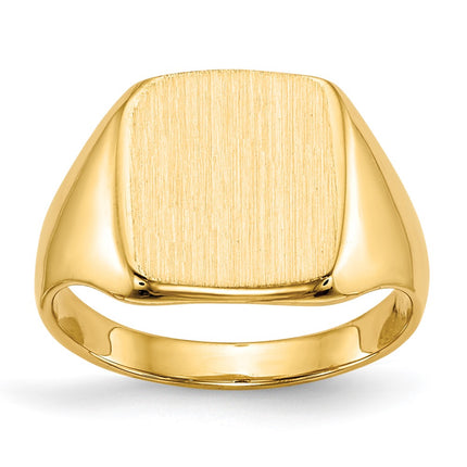 14k Yellow Gold Rings Style RS309 - Classique Jewelry Inc.
