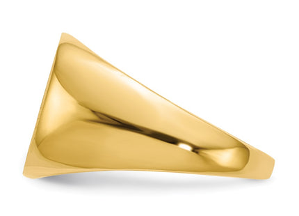 14k Yellow Gold Rings Style RS312 - Classique Jewelry Inc.