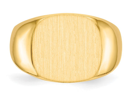 14k Yellow Gold Rings Style RS312 - Classique Jewelry Inc.