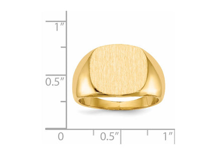 14k Yellow Gold Rings Style RS312 - Classique Jewelry Inc.