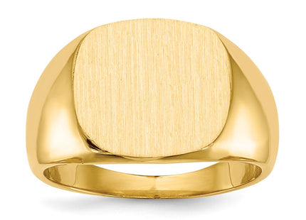 14k Yellow Gold Rings Style RS312 - Classique Jewelry Inc.