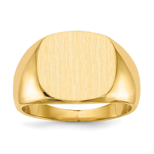 14k Yellow Gold Rings Style RS312 - Classique Jewelry Inc.