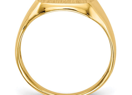 14k Yellow Gold Rings Style RS313 - Classique Jewelry Inc.