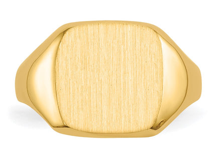 14k Yellow Gold Rings Style RS313 - Classique Jewelry Inc.