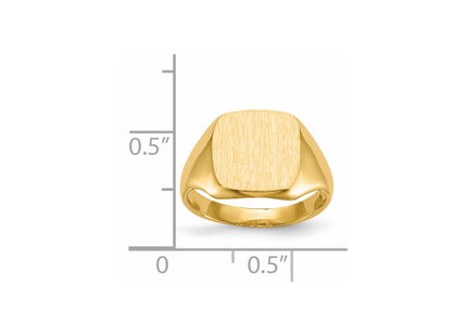 14k Yellow Gold Rings Style RS313 - Classique Jewelry Inc.