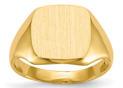 14k Yellow Gold Rings Style RS313 - Classique Jewelry Inc.