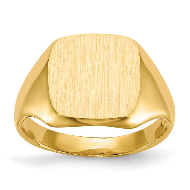 14k Yellow Gold Rings Style RS313 - Classique Jewelry Inc.
