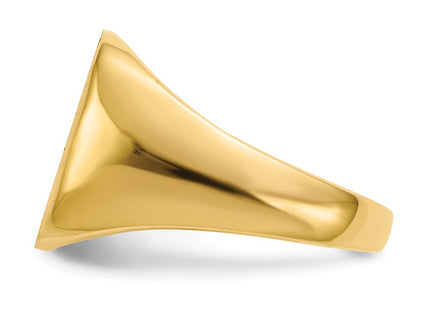 14k Yellow Gold Rings Style RS315 - Classique Jewelry Inc.