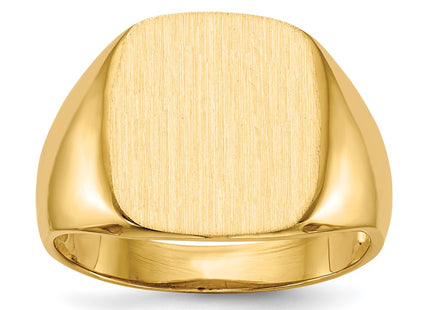 14k Yellow Gold Rings Style RS315 - Classique Jewelry Inc.