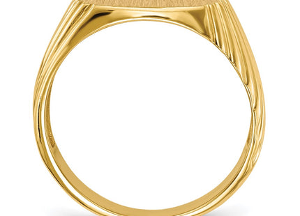 14k Yellow Gold Rings Style RS324 - Classique Jewelry Inc.