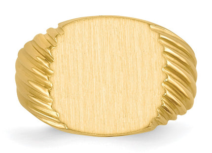 14k Yellow Gold Rings Style RS324 - Classique Jewelry Inc.