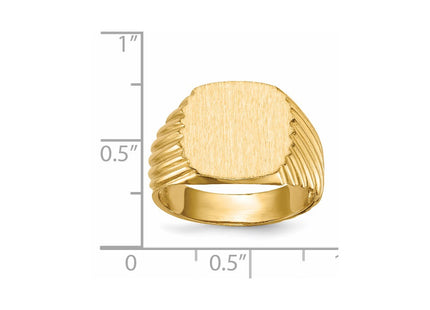 14k Yellow Gold Rings Style RS324 - Classique Jewelry Inc.