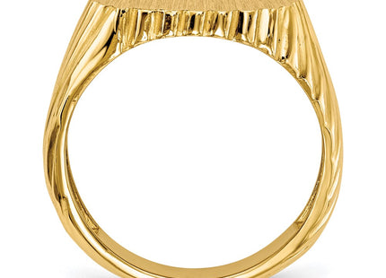 14k Yellow Gold Rings Style RS326 - Classique Jewelry Inc.