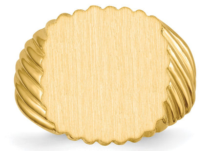 14k Yellow Gold Rings Style RS326 - Classique Jewelry Inc.