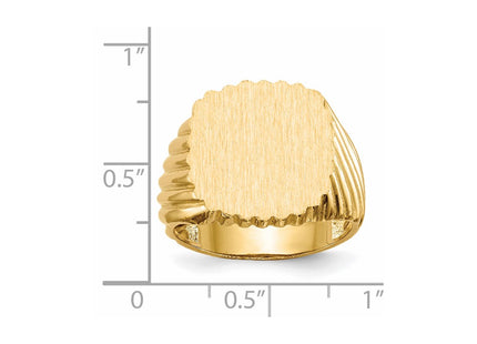 14k Yellow Gold Rings Style RS326 - Classique Jewelry Inc.