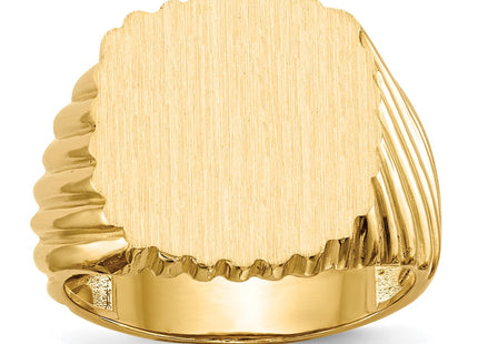 14k Yellow Gold Rings Style RS326 - Classique Jewelry Inc.