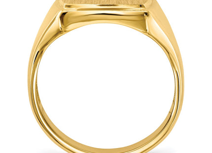 14k Yellow Gold Rings Style RS328 - Classique Jewelry Inc.
