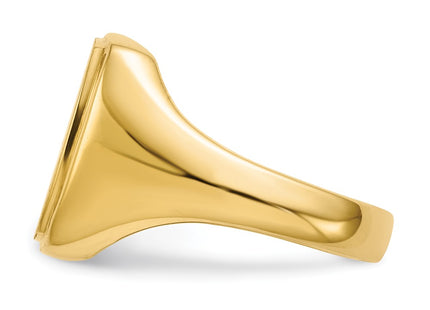 14k Yellow Gold Rings Style RS328 - Classique Jewelry Inc.