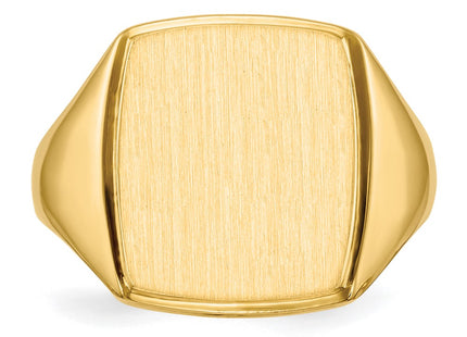 14k Yellow Gold Rings Style RS328 - Classique Jewelry Inc.