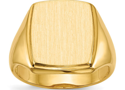 14k Yellow Gold Rings Style RS328 - Classique Jewelry Inc.