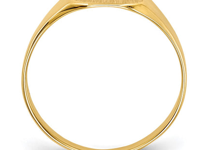 14k Yellow Gold Rings Style RS329 - Classique Jewelry Inc.