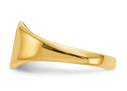14k Yellow Gold Rings Style RS329 - Classique Jewelry Inc.