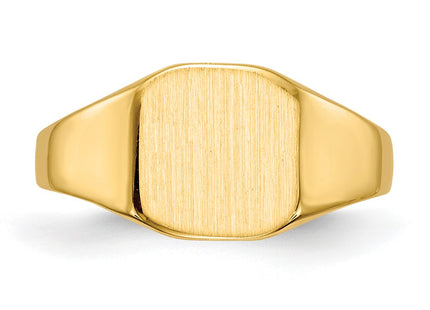 14k Yellow Gold Rings Style RS329 - Classique Jewelry Inc.