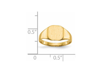 14k Yellow Gold Rings Style RS329 - Classique Jewelry Inc.