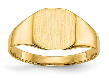 14k Yellow Gold Rings Style RS329 - Classique Jewelry Inc.