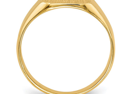 14k Yellow Gold Rings Style RS330 - Classique Jewelry Inc.