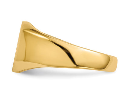 14k Yellow Gold Rings Style RS330 - Classique Jewelry Inc.