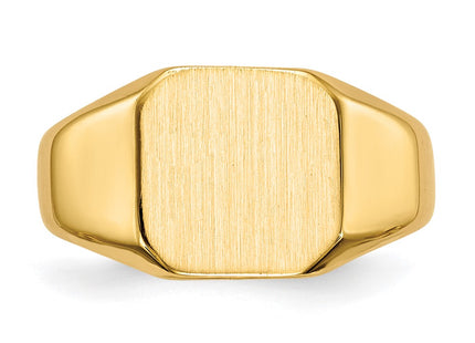 14k Yellow Gold Rings Style RS330 - Classique Jewelry Inc.