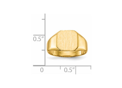 14k Yellow Gold Rings Style RS330 - Classique Jewelry Inc.
