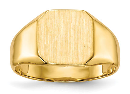 14k Yellow Gold Rings Style RS330 - Classique Jewelry Inc.