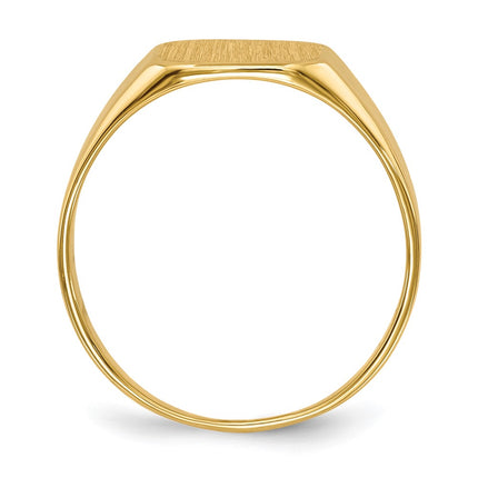14k Yellow Gold Rings Style RS331 - Classique Jewelry Inc.