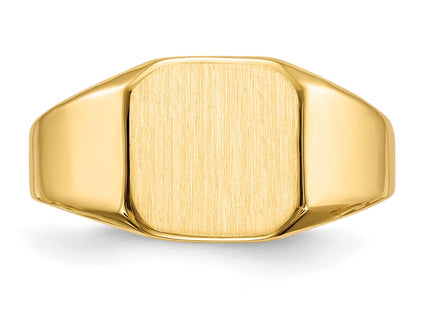 14k Yellow Gold Rings Style RS331 - Classique Jewelry Inc.