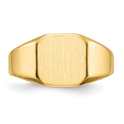 14k Yellow Gold Rings Style RS331 - Classique Jewelry Inc.