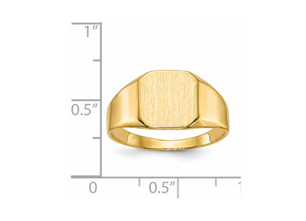 14k Yellow Gold Rings Style RS331 - Classique Jewelry Inc.
