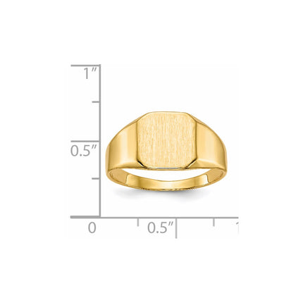 14k Yellow Gold Rings Style RS331 - Classique Jewelry Inc.