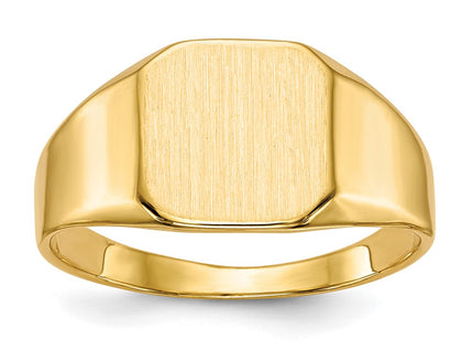 14k Yellow Gold Rings Style RS331 - Classique Jewelry Inc.