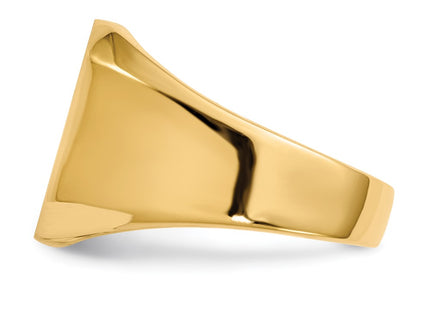 14k Yellow Gold Rings Style RS333 - Classique Jewelry Inc.